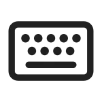Keyboard SVG Icon